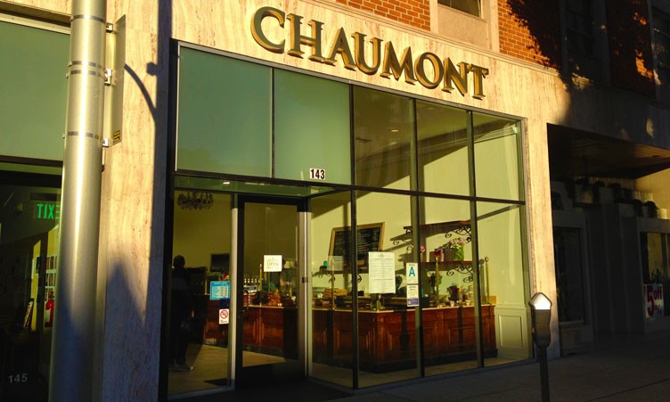 Façade Chaumont