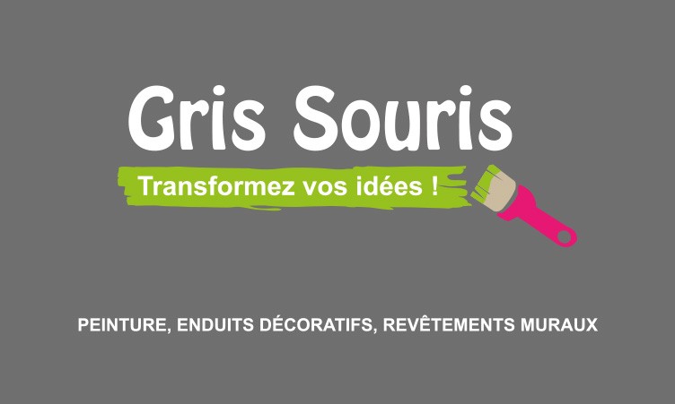 Log Gris Souris